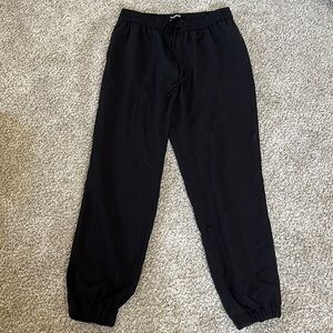 Express dress pant joggers.